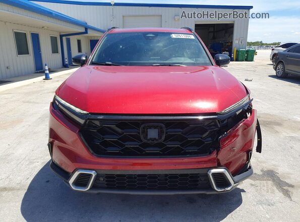 7FARS6H93PE001733 2023 HONDA CR-V Красный Вид спереди