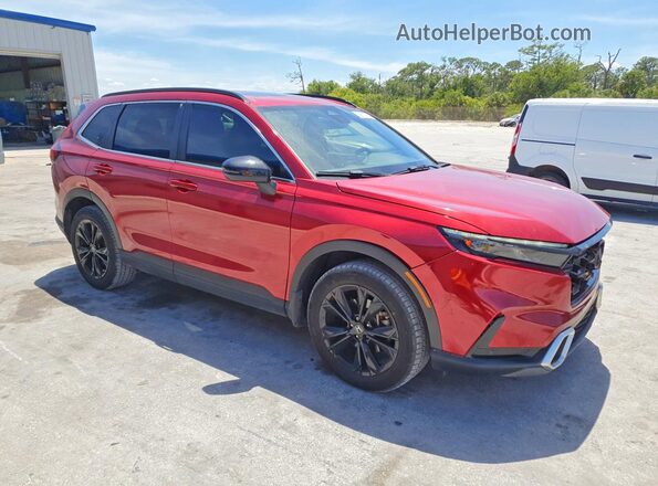 7FARS6H93PE001733 2023 HONDA CR-V Красный Передняя правая четверть