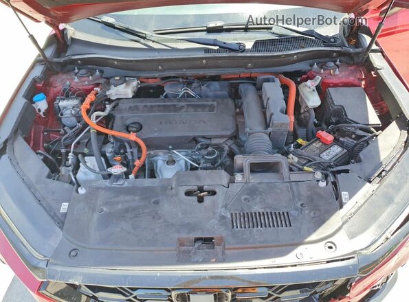 7FARS6H93PE001733 2023 HONDA CR-V Красный Вид подкапотного пространства