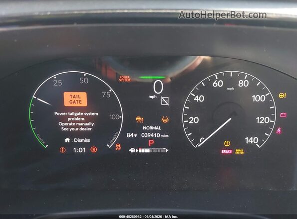 7FARS6H93RE045184 2024 HONDA CR-V Синий Вид задних сидений