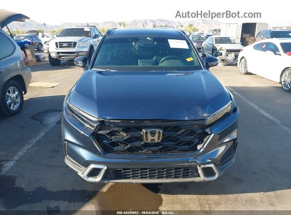 7FARS6H93RE045184 2024 HONDA CR-V Синий Вид задней части салона