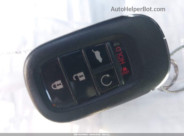7FARS6H93RE045184 2024 HONDA CR-V Синий Вид панели приборов