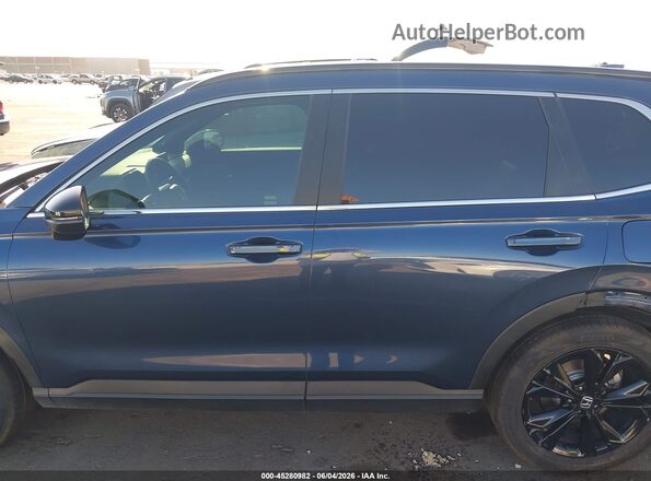 7FARS6H93RE045184 2024 HONDA CR-V Синий 