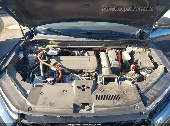 7FARS6H93RE045184 2024 HONDA CR-V Синий Вид сзади