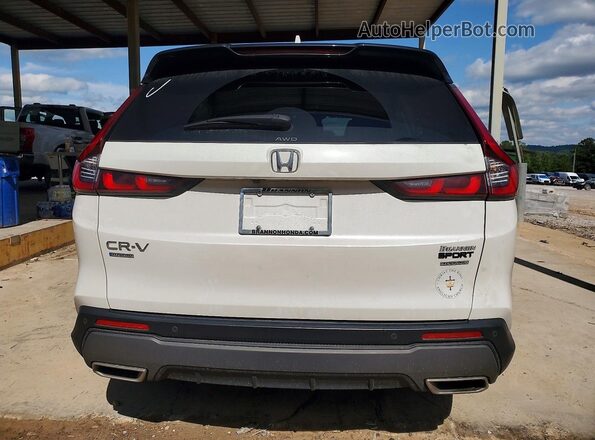 7FARS6H93SE045787 2025 HONDA CR-V White Vista trasera