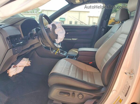 7FARS6H93SE045787 2025 HONDA CR-V White Vista interior delantera
