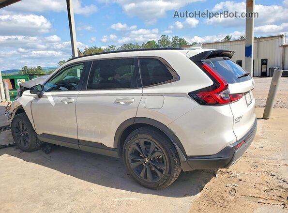 7FARS6H93SE045787 2025 HONDA CR-V White Trasero izquierdo