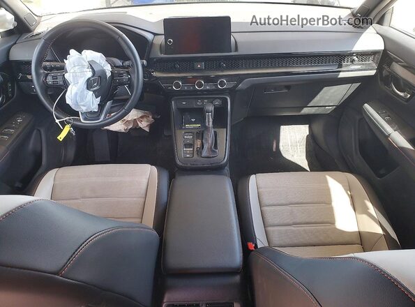 7FARS6H93SE045787 2025 HONDA CR-V White Vista del salpicadero