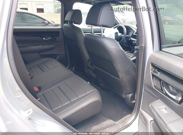 7FARS6H93TE007848 2026 HONDA CR-V Gray VIN კოდის სტიკერის ხედი