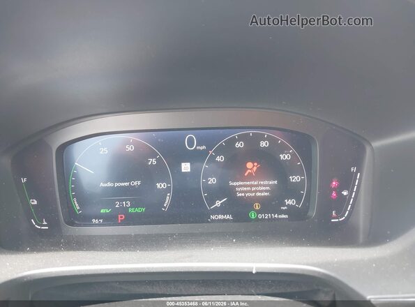 7FARS6H93TE007848 2026 HONDA CR-V Gray უკანა სავარძლების ხედი