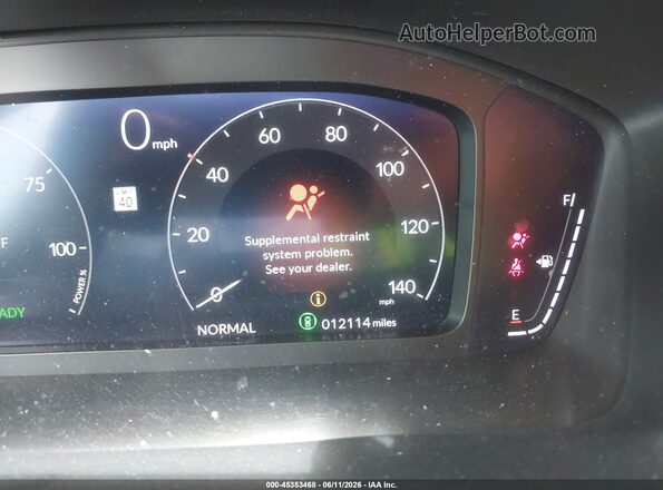 7FARS6H93TE007848 2026 HONDA CR-V Gray სალონის 360-გრადუსიანი ხედი
