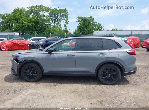 7FARS6H93TE007848 2026 HONDA CR-V Gray უკანა სალონის ხედი