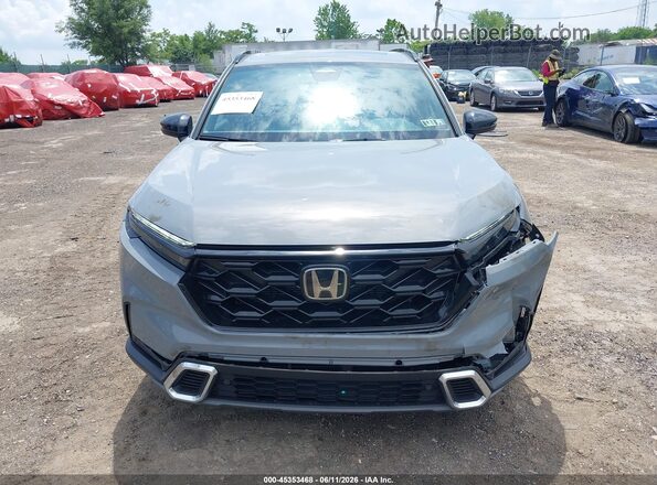 7FARS6H93TE007848 2026 HONDA CR-V Gray წინა პანელის ხედი