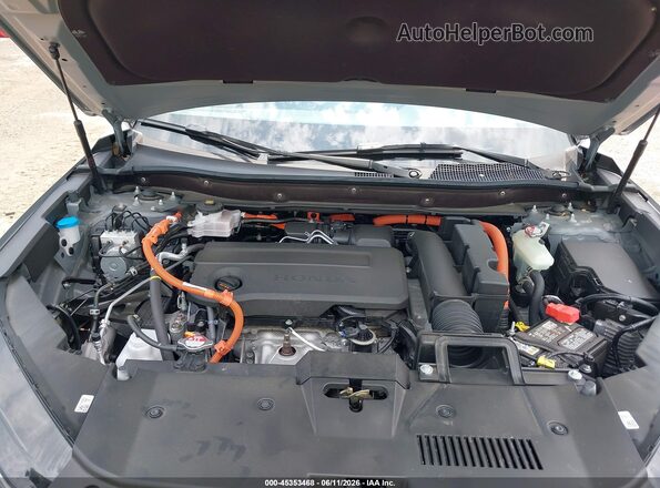 7FARS6H93TE007848 2026 HONDA CR-V Gray უკანა ხედი