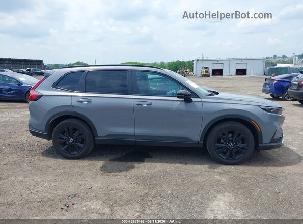 7FARS6H93TE007848 2026 HONDA CR-V Gray ხელსაწყოთა პანელის ხედი