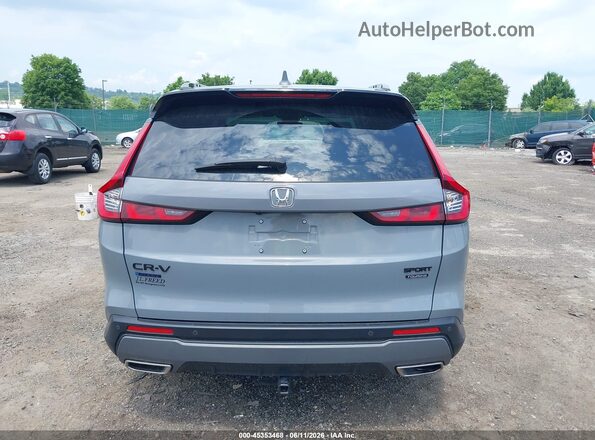 7FARS6H93TE007848 2026 HONDA CR-V Gray 