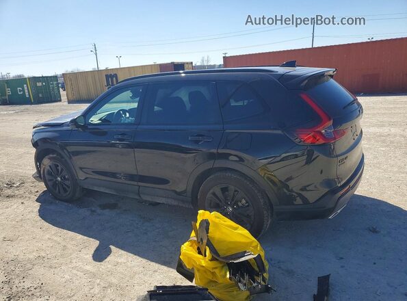 7FARS6H93TE044821 2026 HONDA CR-V Black უკანა მარცხენა