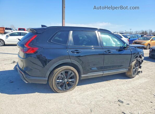 7FARS6H93TE044821 2026 HONDA CR-V Black უკანა მარჯვენა