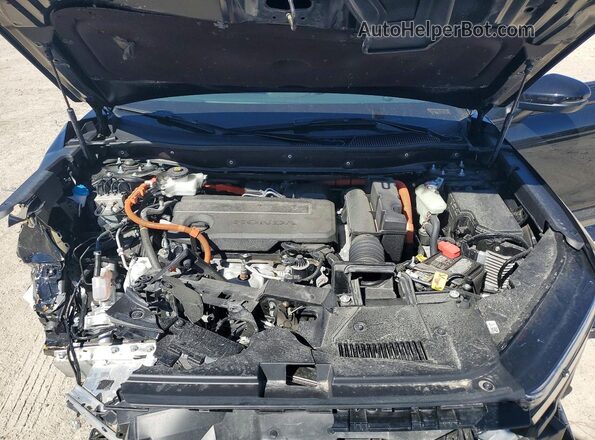 7FARS6H93TE044821 2026 HONDA CR-V Black ძრავის განყოფილების ხედი
