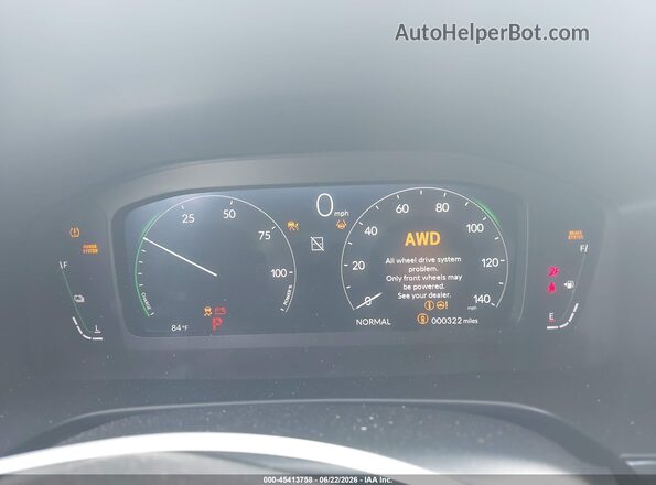 7FARS6H93TE106010 2026 HONDA CR-V White Հետևի նստատեղերի տեսք