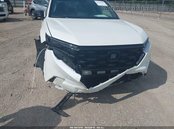 7FARS6H93TE106010 2026 HONDA CR-V White Դիմացի տեսք