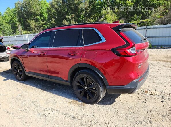 7FARS6H94PE000624 2023 HONDA CR-V Red Հետևի ձախ