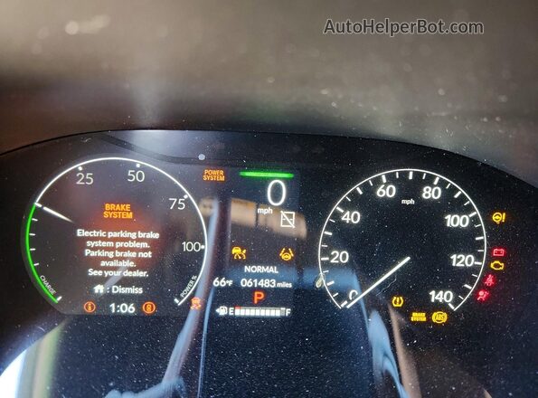 7FARS6H94PE000624 2023 HONDA CR-V Red Սարքավորումների վահանակի տեսք