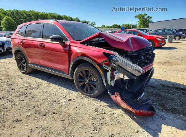 7FARS6H94PE000624 2023 HONDA CR-V Red Առջևի աջ