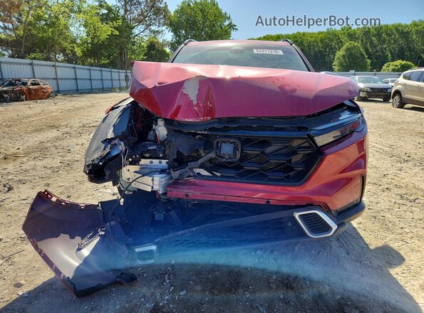 7FARS6H94PE000624 2023 HONDA CR-V Red Դիմացի տեսք