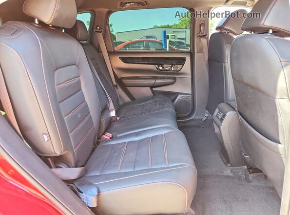 7FARS6H94PE000624 2023 HONDA CR-V Red Սալոնի հետևի տեսք