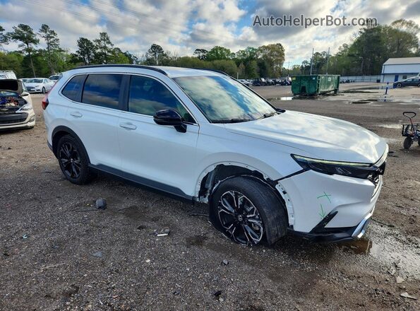 7FARS6H94SE002950 2025 HONDA CR-V White Передня права чверть