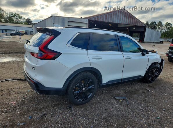 7FARS6H94SE002950 2025 HONDA CR-V White Задня права чверть