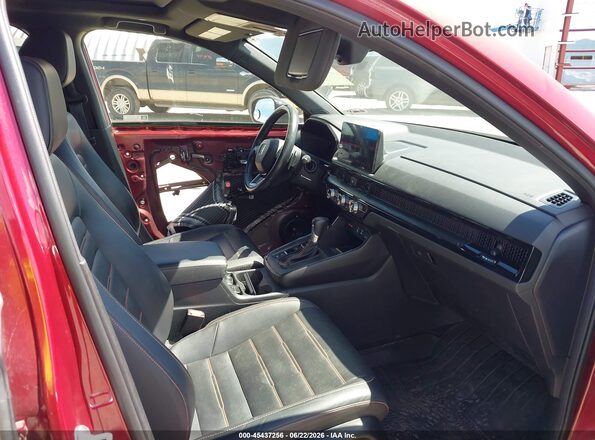 7FARS6H96PE011415 2023 HONDA CR-V Red წინა სალონის ხედი