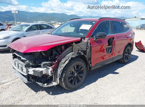 7FARS6H96PE011415 2023 HONDA CR-V Red წინა ხედი