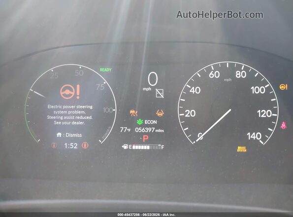 7FARS6H96PE011415 2023 HONDA CR-V Red უკანა სავარძლების ხედი