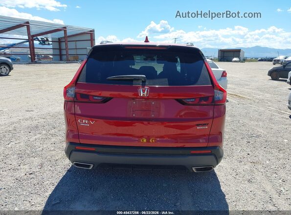 7FARS6H96PE011415 2023 HONDA CR-V Red 