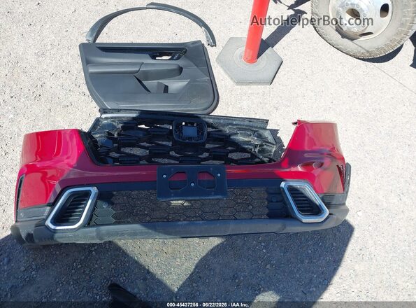 7FARS6H96PE011415 2023 HONDA CR-V Red ხელსაწყოთა პანელის ხედი