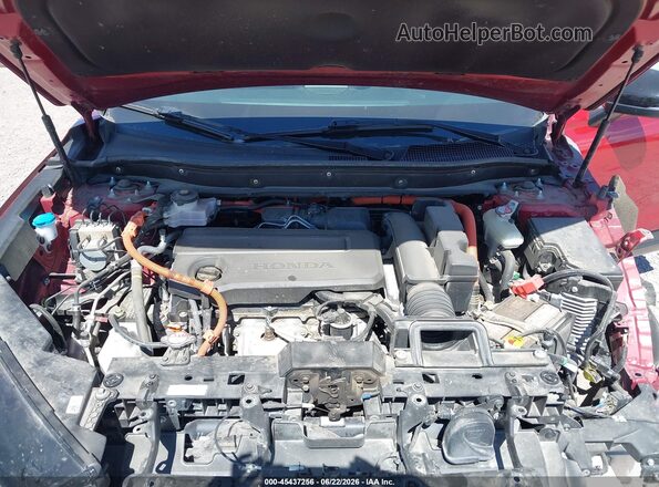 7FARS6H96PE011415 2023 HONDA CR-V Red უკანა ხედი