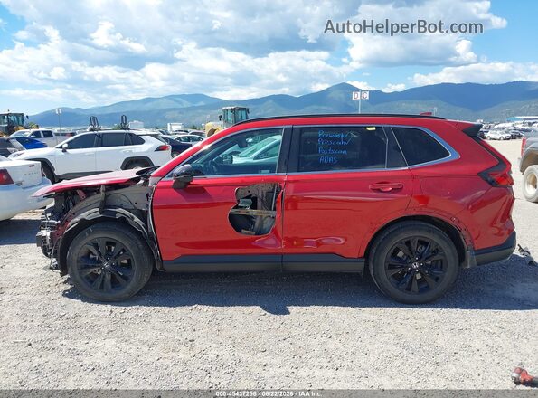 7FARS6H96PE011415 2023 HONDA CR-V Red 
