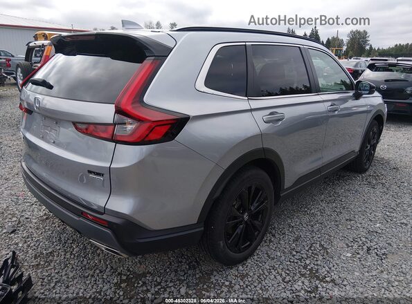 7FARS6H96PE018946 2023 HONDA CR-V Silver Rear right