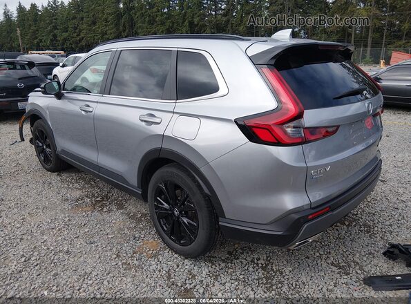 7FARS6H96PE018946 2023 HONDA CR-V Silver Rear left