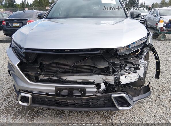 7FARS6H96PE018946 2023 HONDA CR-V Silver Front view
