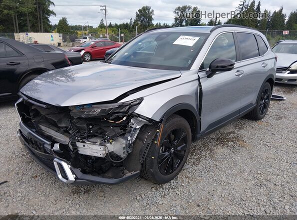 7FARS6H96PE018946 2023 HONDA CR-V Silver Front left