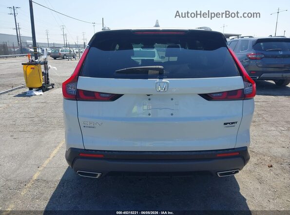 7FARS6H96RE062027 2024 HONDA CR-V HYBRID White 