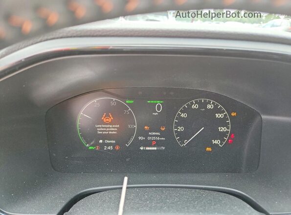 7FARS6H96RE079135 2024 HONDA CR-V White ხელსაწყოთა პანელის ხედი