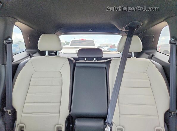 7FARS6H96RE079135 2024 HONDA CR-V White უკანა სავარძლების ხედი