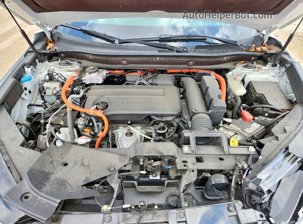 7FARS6H96RE079135 2024 HONDA CR-V White ძრავის განყოფილების ხედი
