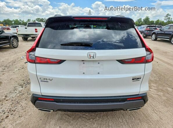 7FARS6H96RE079135 2024 HONDA CR-V White უკანა ხედი