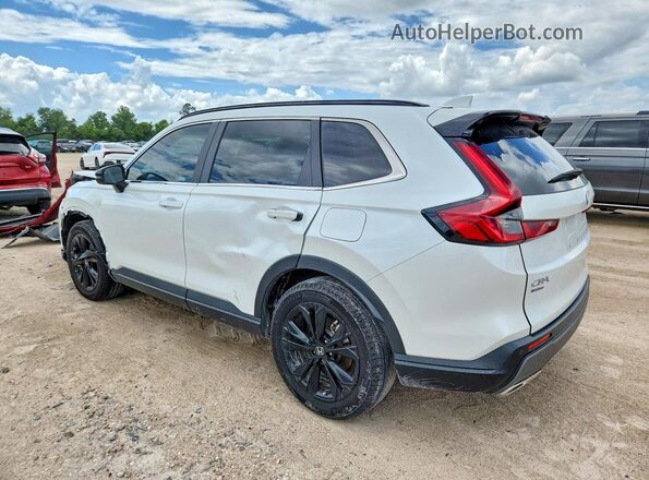 7FARS6H96RE079135 2024 HONDA CR-V White უკანა მარცხენა