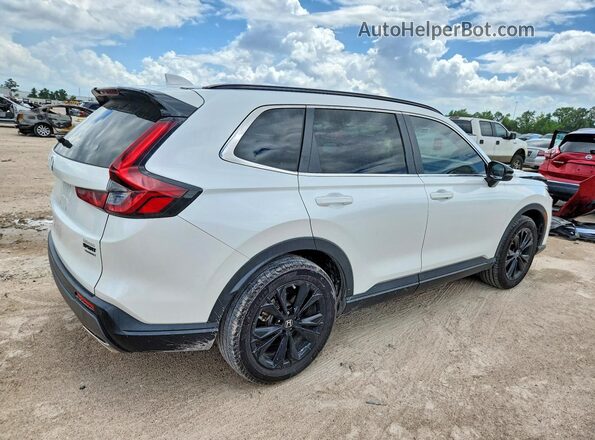 7FARS6H96RE079135 2024 HONDA CR-V White უკანა მარჯვენა